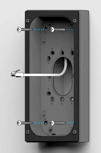 surface mount junction box for intercom|ACC.